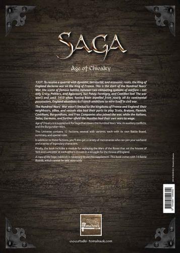 SAGA Age of Chivalry (Supplement)