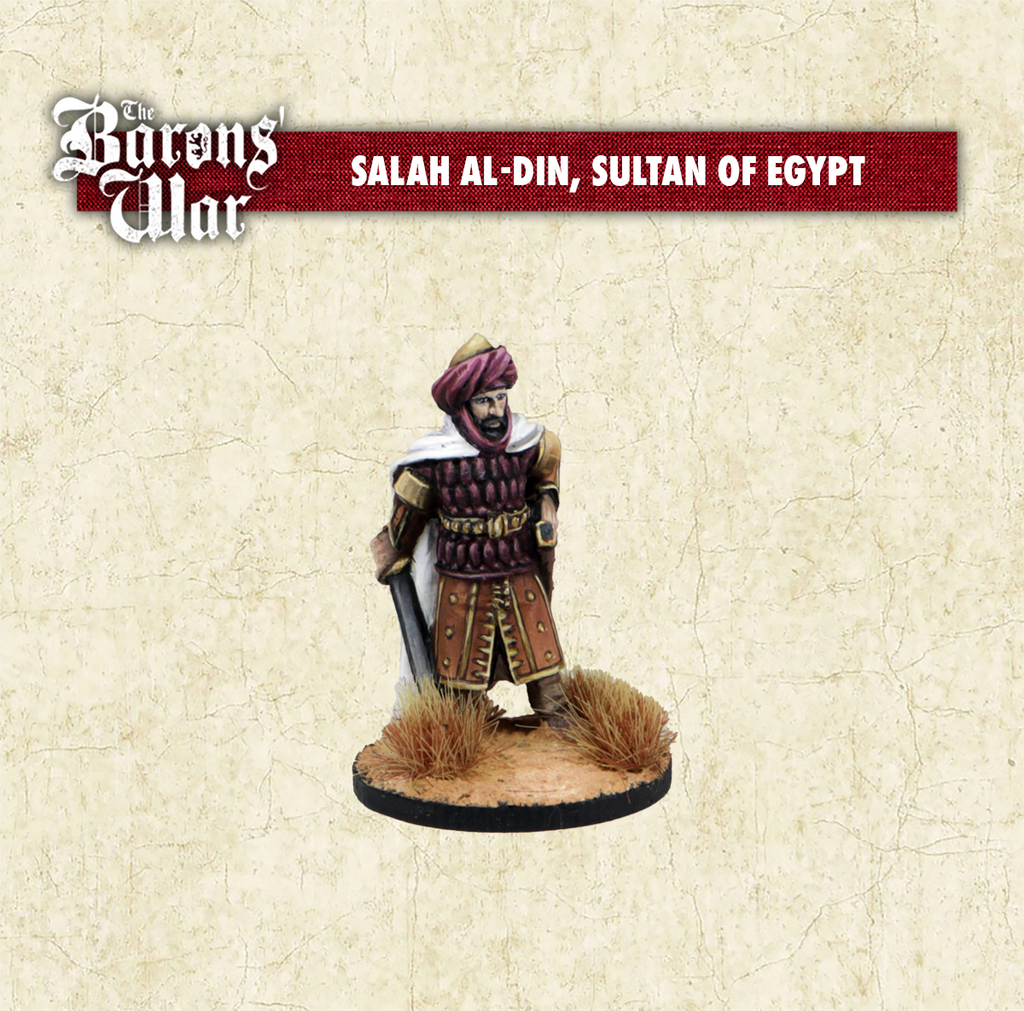 Salah al-Din, Sultan of Egypt