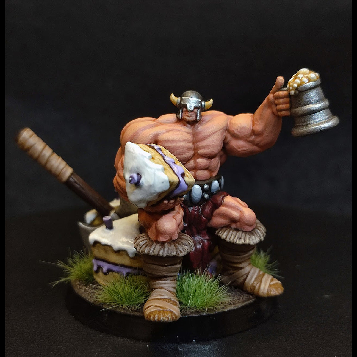 Thrudball 20th anniversary official Thrud miniature