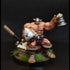 Thrudball 20th anniversary official Thrud miniature