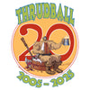 Thrudball 20th anniversary official Thrud miniature