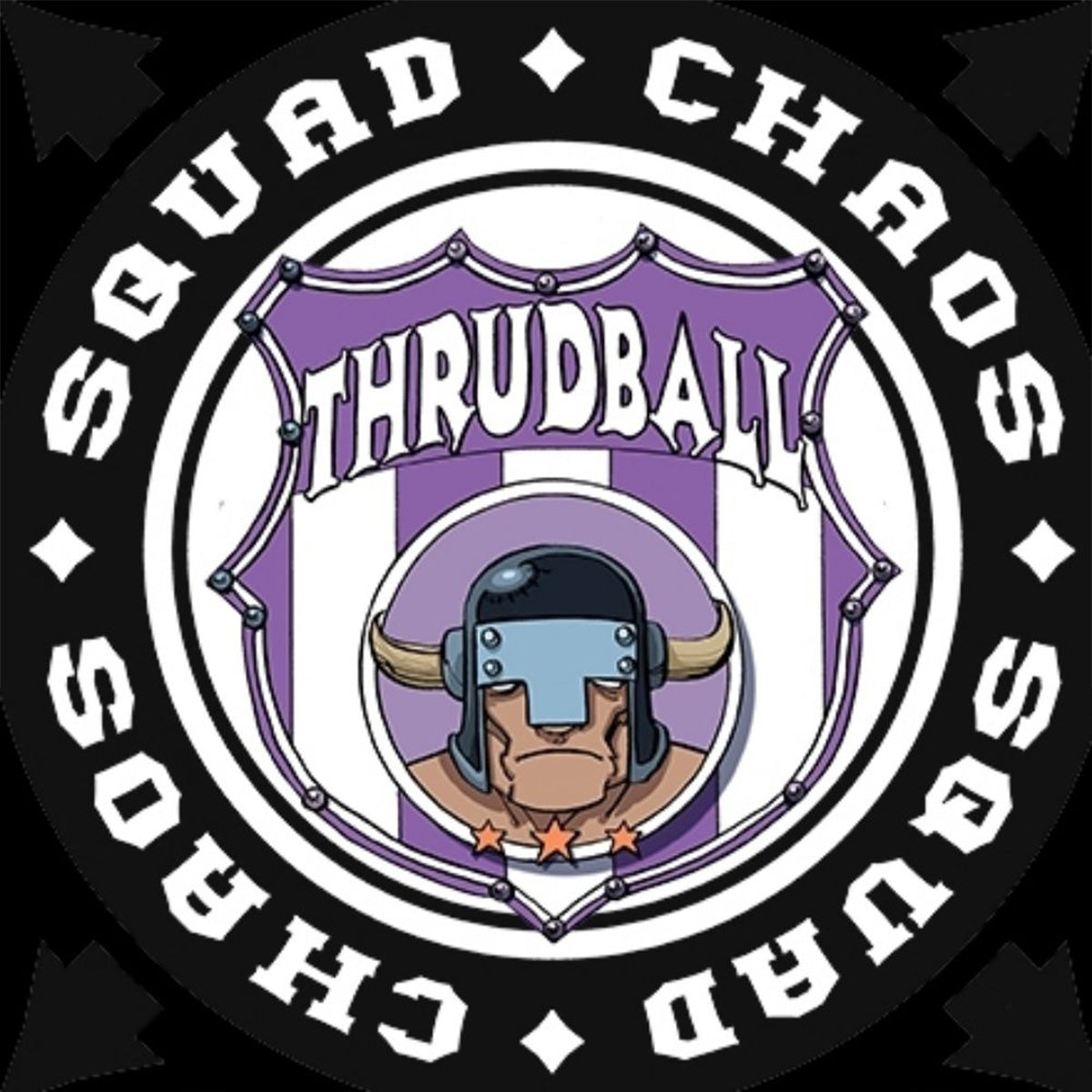 Thrudball 20th anniversary official Thrud miniature
