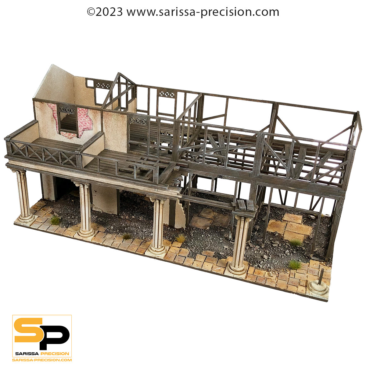 The Streets Of Rome: Complete Terrain Set