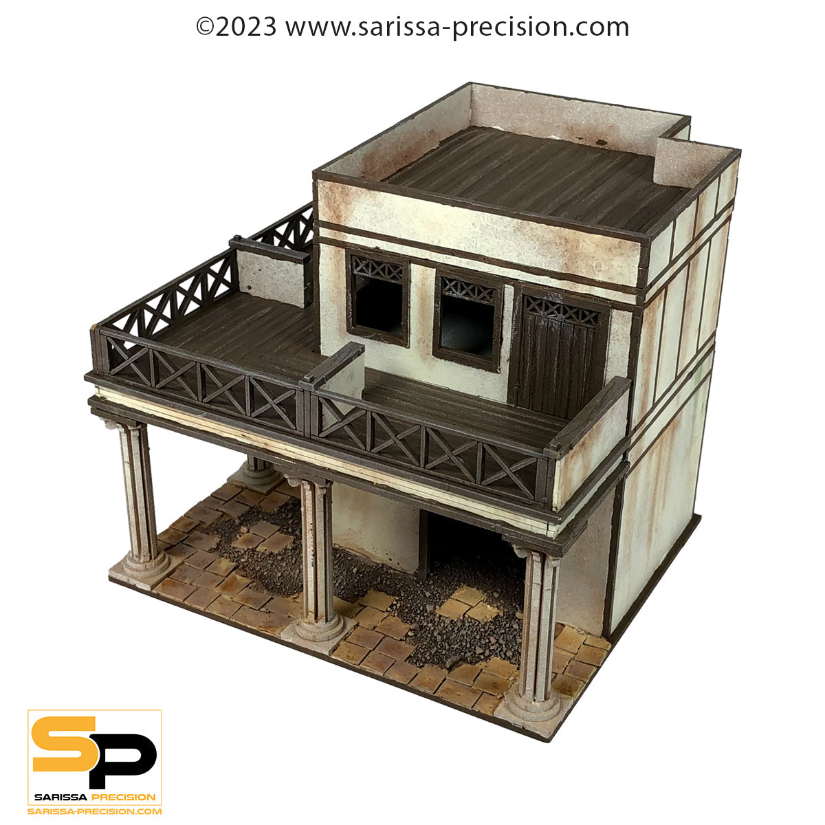 The Streets Of Rome - Anguli Street Terrain Set