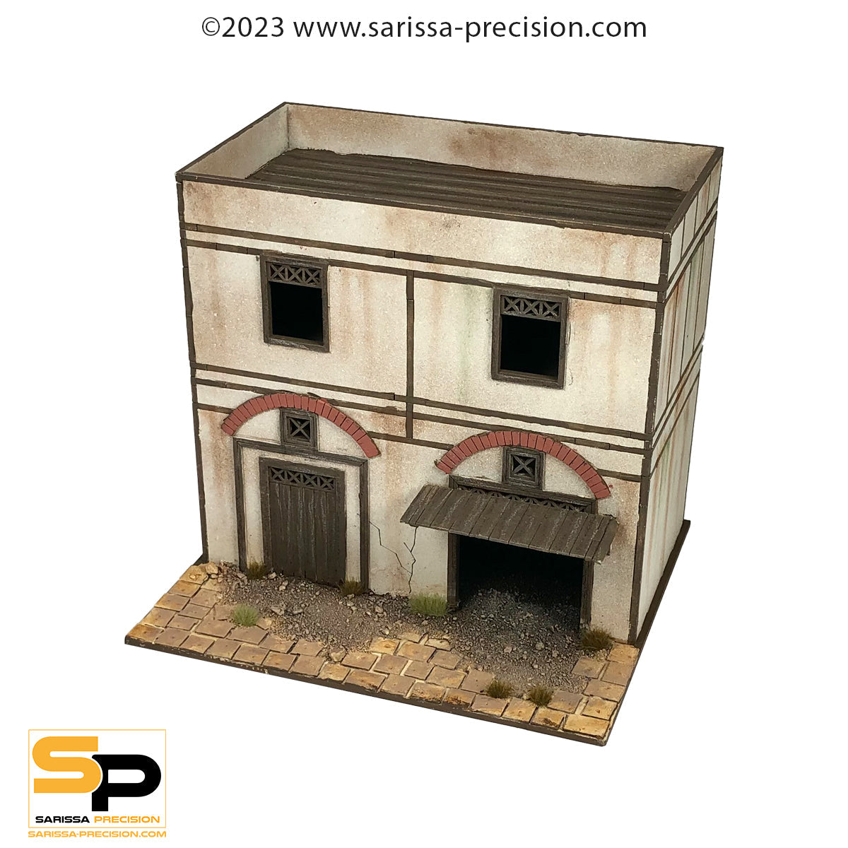 The Streets Of Rome - Under Construction Terrain Set