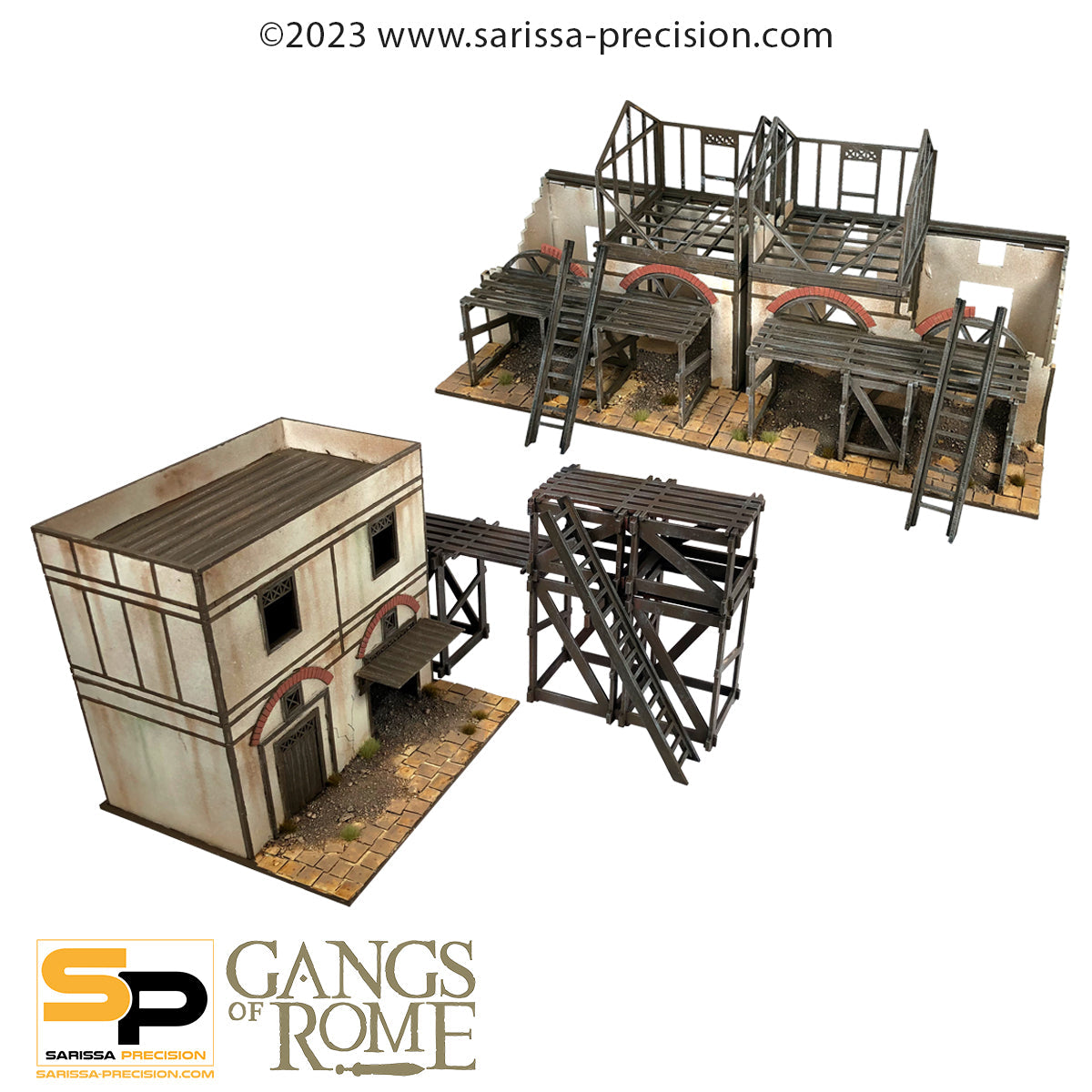 The Streets Of Rome: Complete Terrain Set