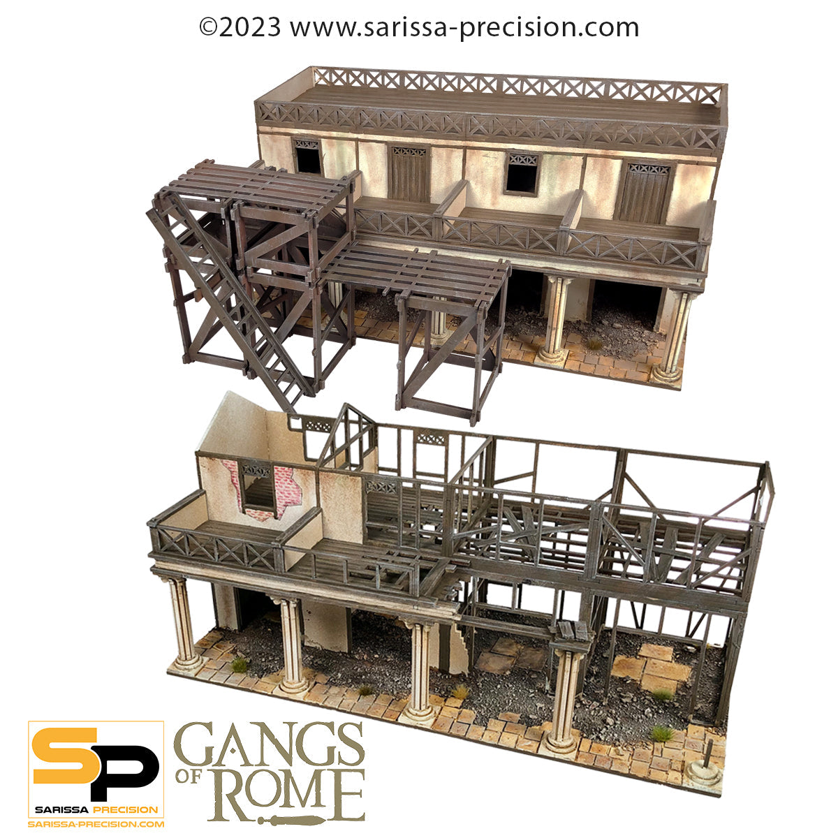 The Streets Of Rome: Complete Terrain Set