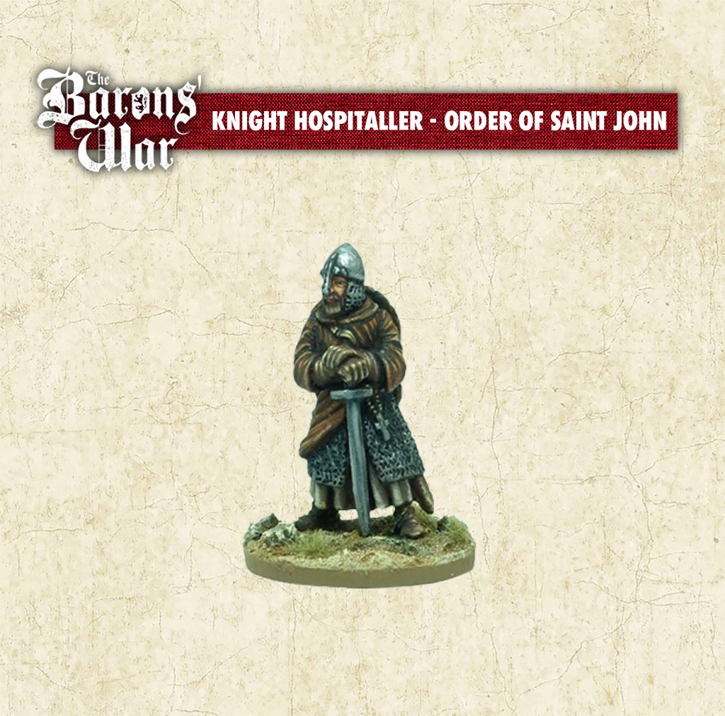 Knight Hospitaller - Order of Saint John