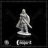 Valkyrie Standard Bearer for Footsore Miniatures 'Conquest' Vikings.