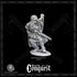 Valkyrie Musician for Footsore Miniatures 'Conquest' Vikings.