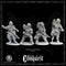 Valkyrie with spears for Footsore Miniatures 'Conquest' Vikings.