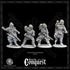 Valkyrie with spears for Footsore Miniatures 'Conquest' Vikings.