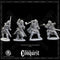 Valkyrie with hand weapons for Footsore Miniatures 'Conquest' Vikings.