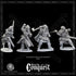 Valkyrie with hand weapons for Footsore Miniatures 'Conquest' Vikings.