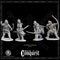 Valkyrie with bows for Footsore Miniatures 'Conquest' Vikings.