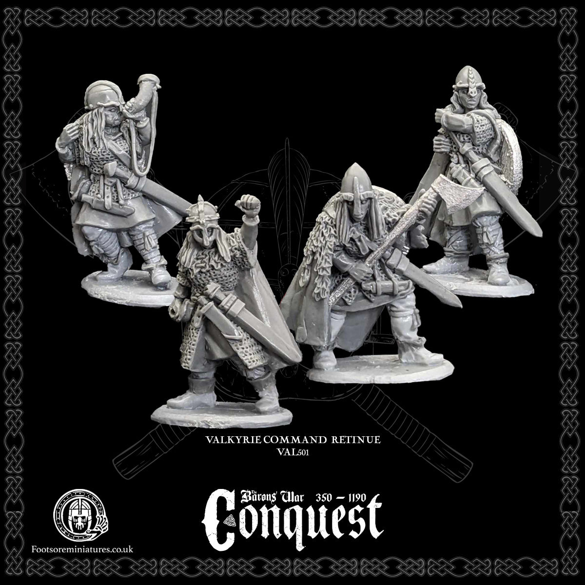 Valkyrie Command Retinue