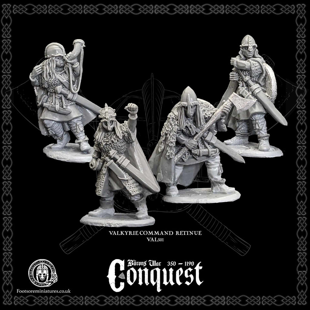 Valkyrie Command Retinue