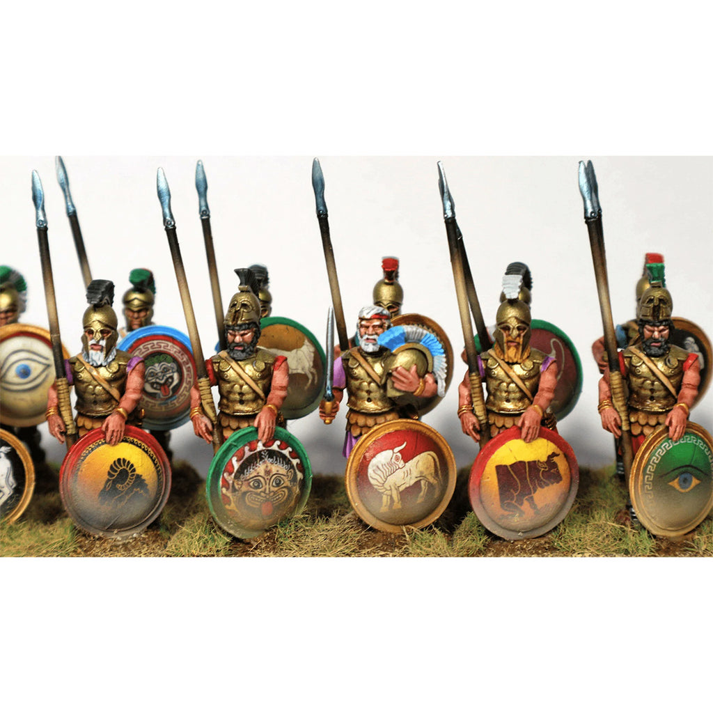 Athenian Armoured Hoplites