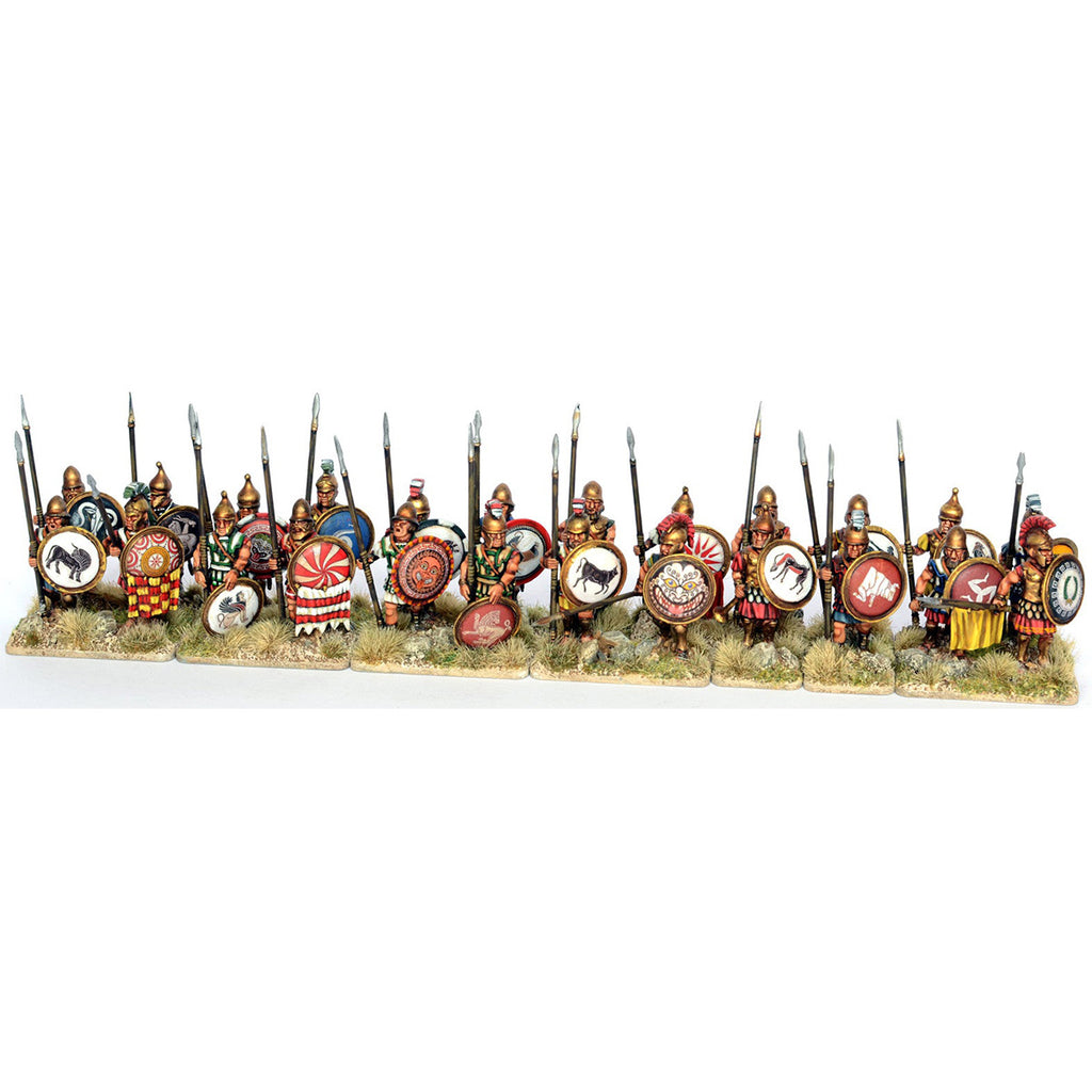 Mercenary Armoured Hoplites