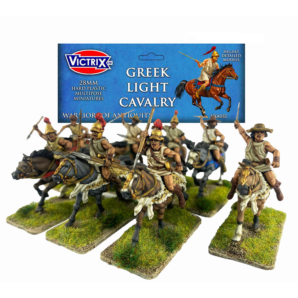 Greek Light Cavalry