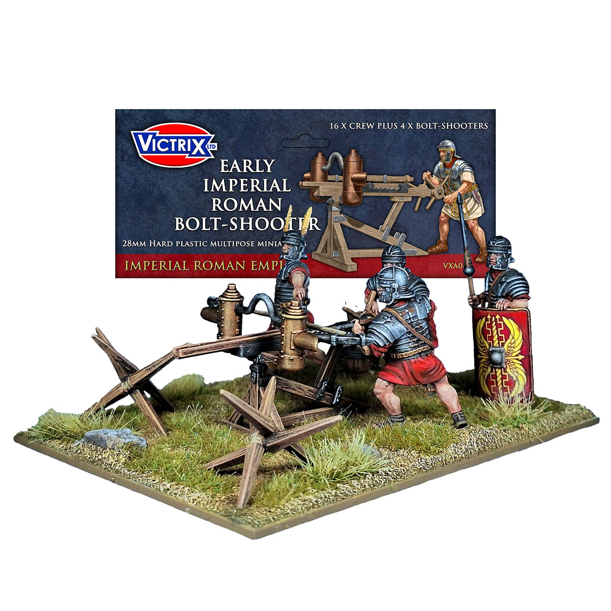 Victrix Early Imperial Roman Bolt-Shooter with 4 crew