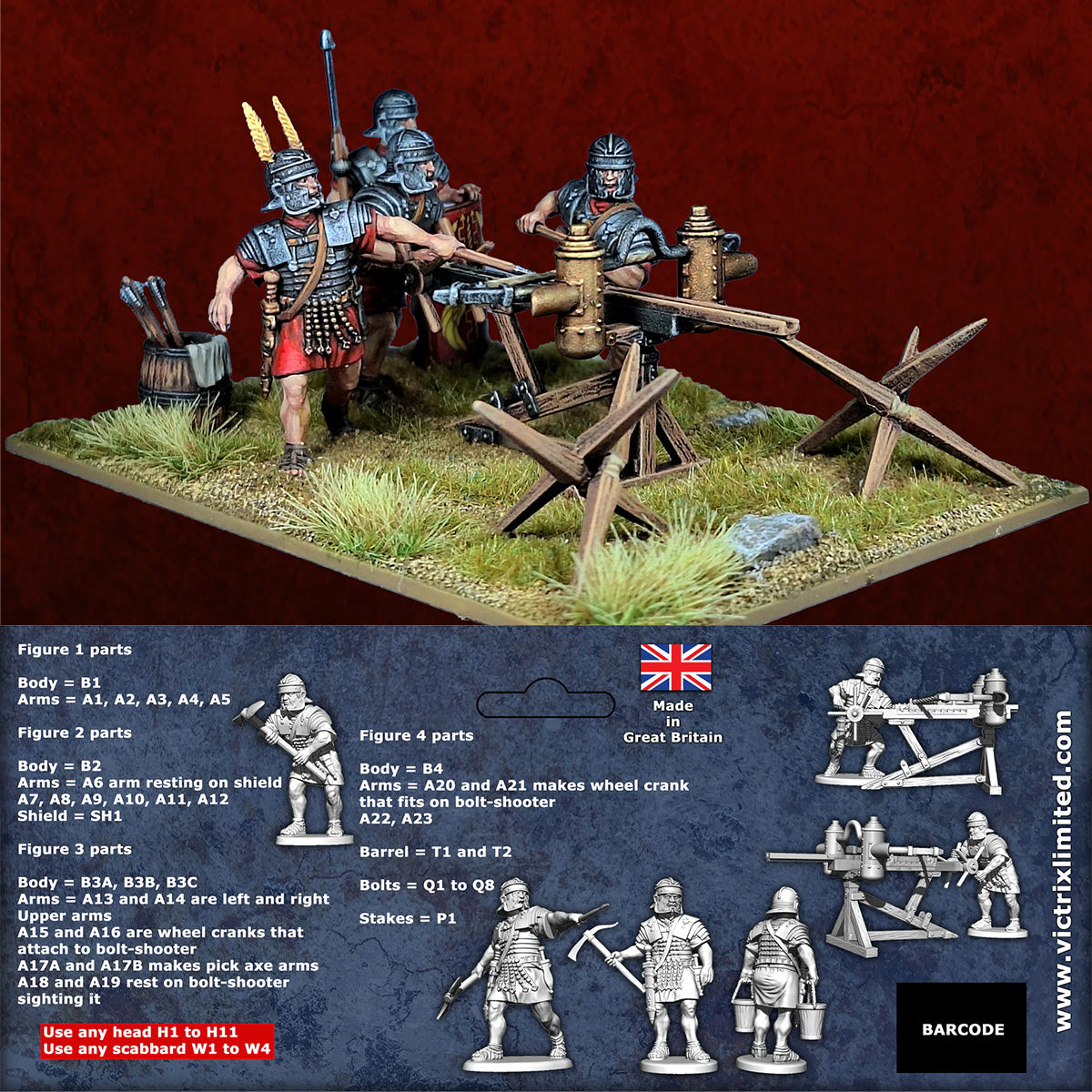 Early Imperial Roman Bolt-Shooter