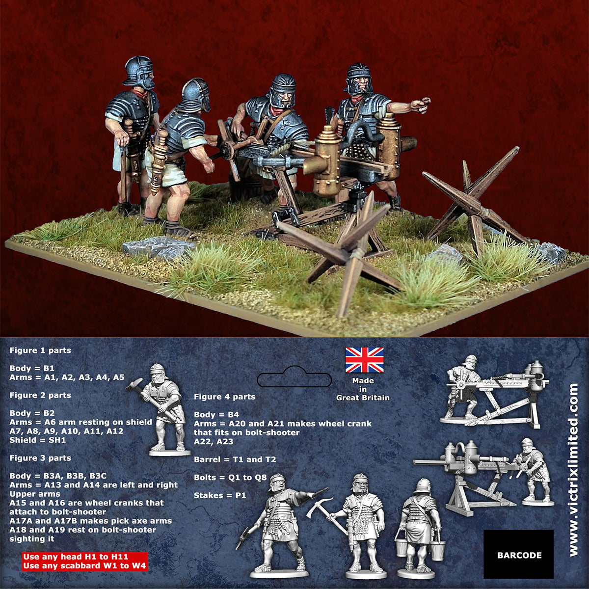 Early Imperial Roman Bolt-Shooter