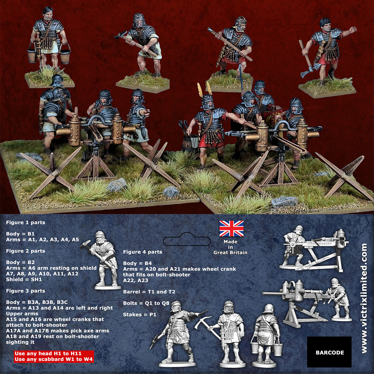 Early Imperial Roman Bolt-Shooter