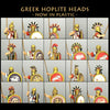 Greek Hoplite Heads x28