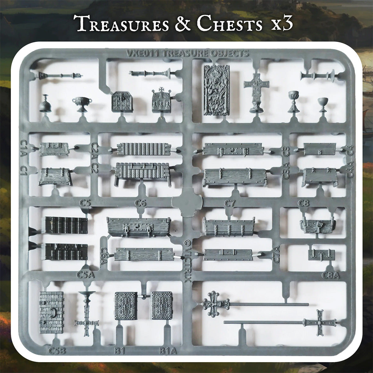 Treasures & Chests - Dark Age & Medieval Loot