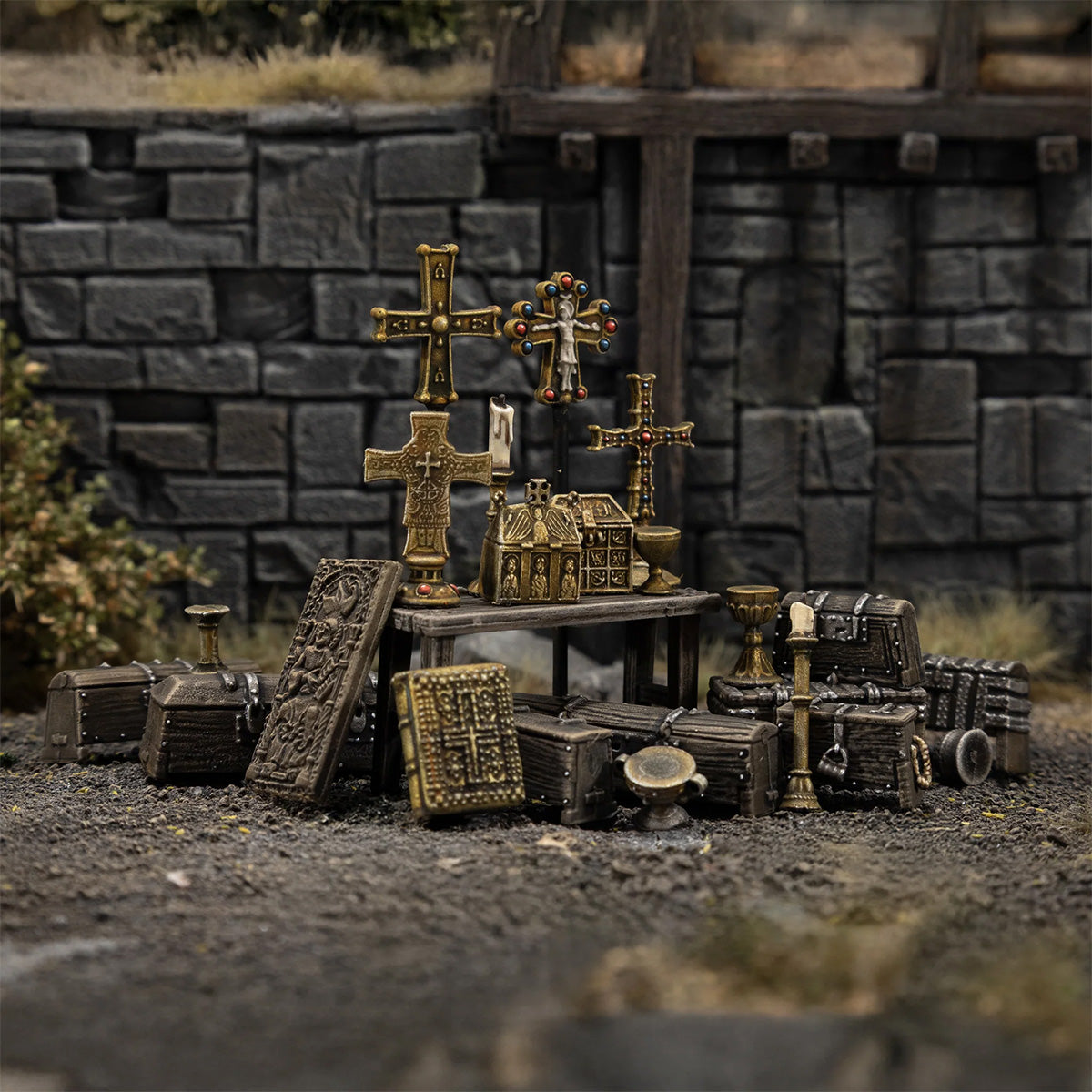 Treasures & Chests - Dark Age & Medieval Loot
