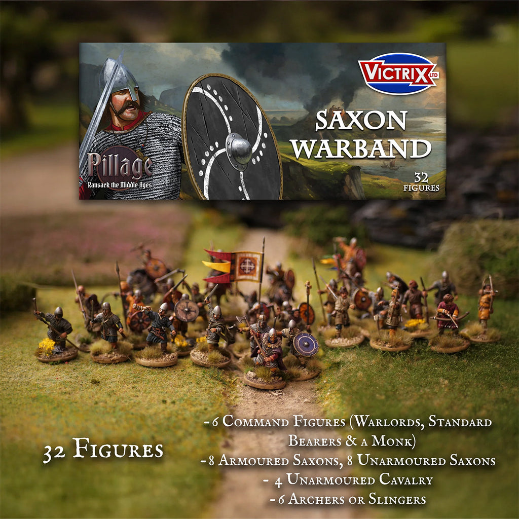 Saxon Warband