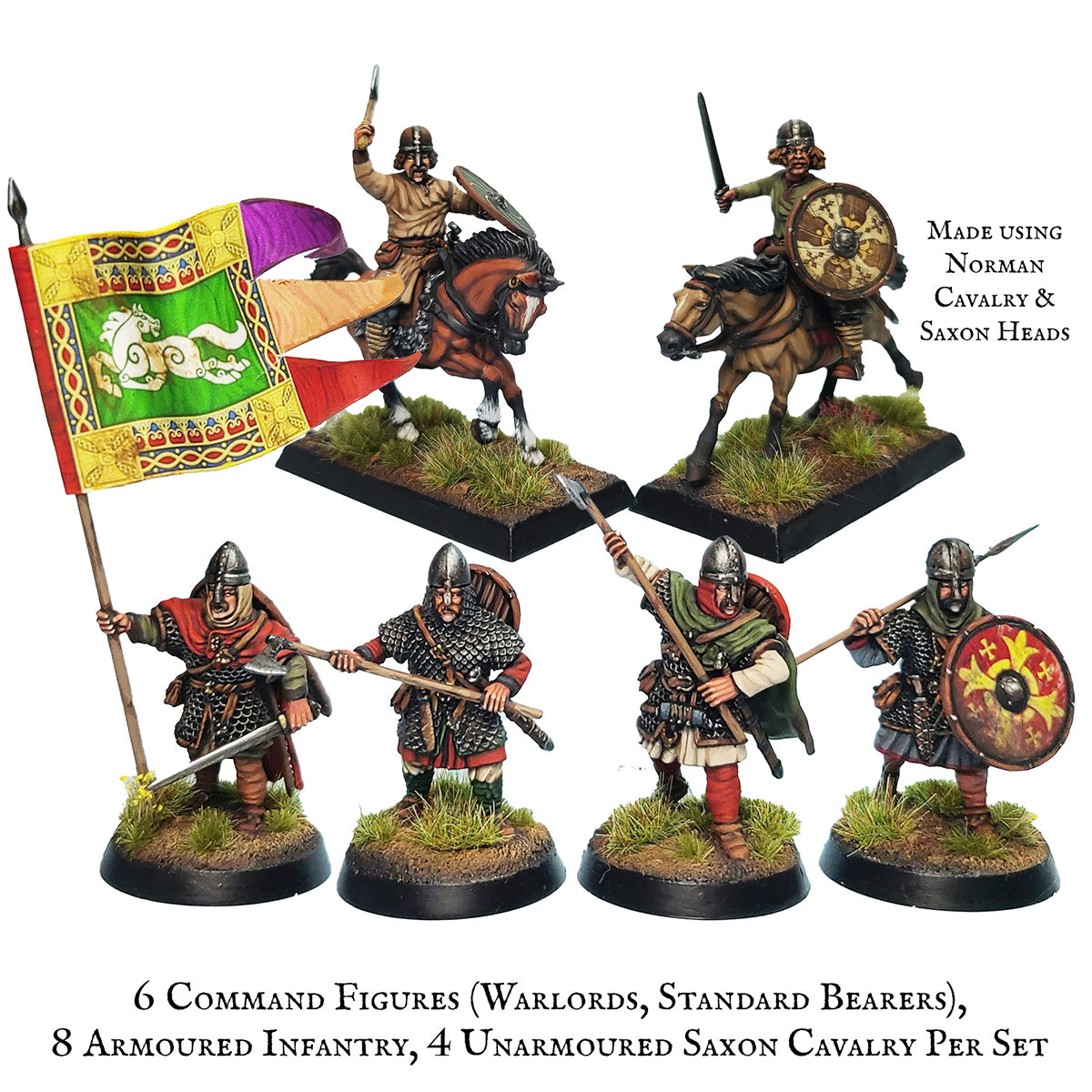 Saxon Warband