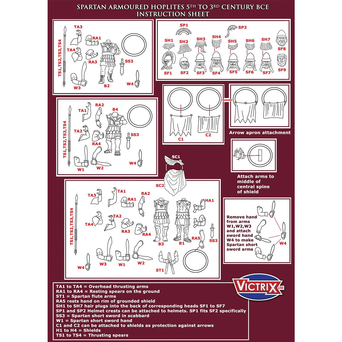 Spartan Phalanx (plastic)