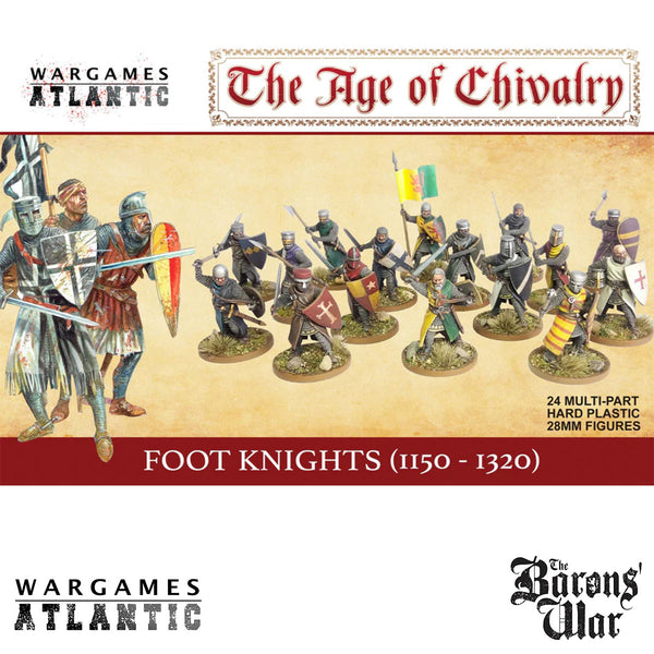 Foot Knights (1150-1320)