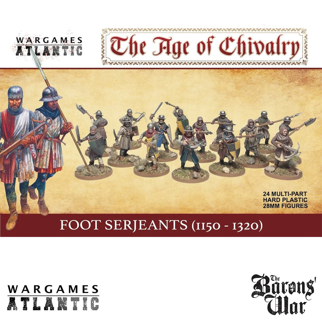 Foot Serjeants (1100-1350)