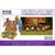 Front cover of a War Games Atlantic product titled 'Decline and Fall: Imperial Rome at War 284-476 AD', featuring illustrated and photographed late Roman legionary figures, shields, and a small diorama scene with buildings and grass.