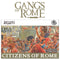 Gangs Of Rome box set of 5 Citizen plastic frames from Wargames Atlantic