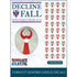 Product packaging for 'Decline Fall: Imperial Rome at War 284-476 AD' Wargames Atlantic Cornuti Seniores Shield Decals, showing 36 red and white circular shield decals on a white marble-textured background.