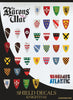 Barons' War Shield Decals (02): Knights 02