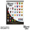 Barons' War Shield Decals (02): Knights 02
