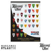 Barons' War Shield Decals (02): Knights 02