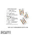 How to use instructions for Wargames Atlantic waterslide decals
