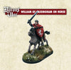 William of Cassingham on Horse