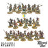 The Barons' War - Foot Retinue, Plastic