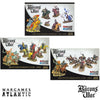 The Barons' War - Mounted Retinue, x3 sets of plastic Knights from Wargames Atlantic