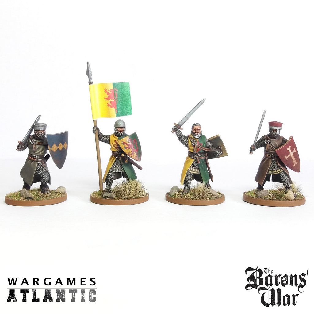 Foot Knights (1150-1320) – Footsore Miniatures & Games Limited