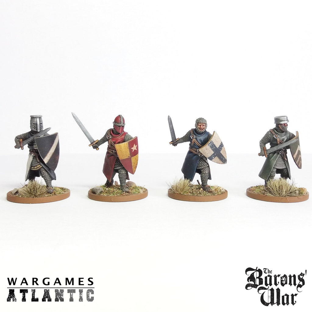 Foot Knights (1150-1320) – Footsore Miniatures & Games Limited