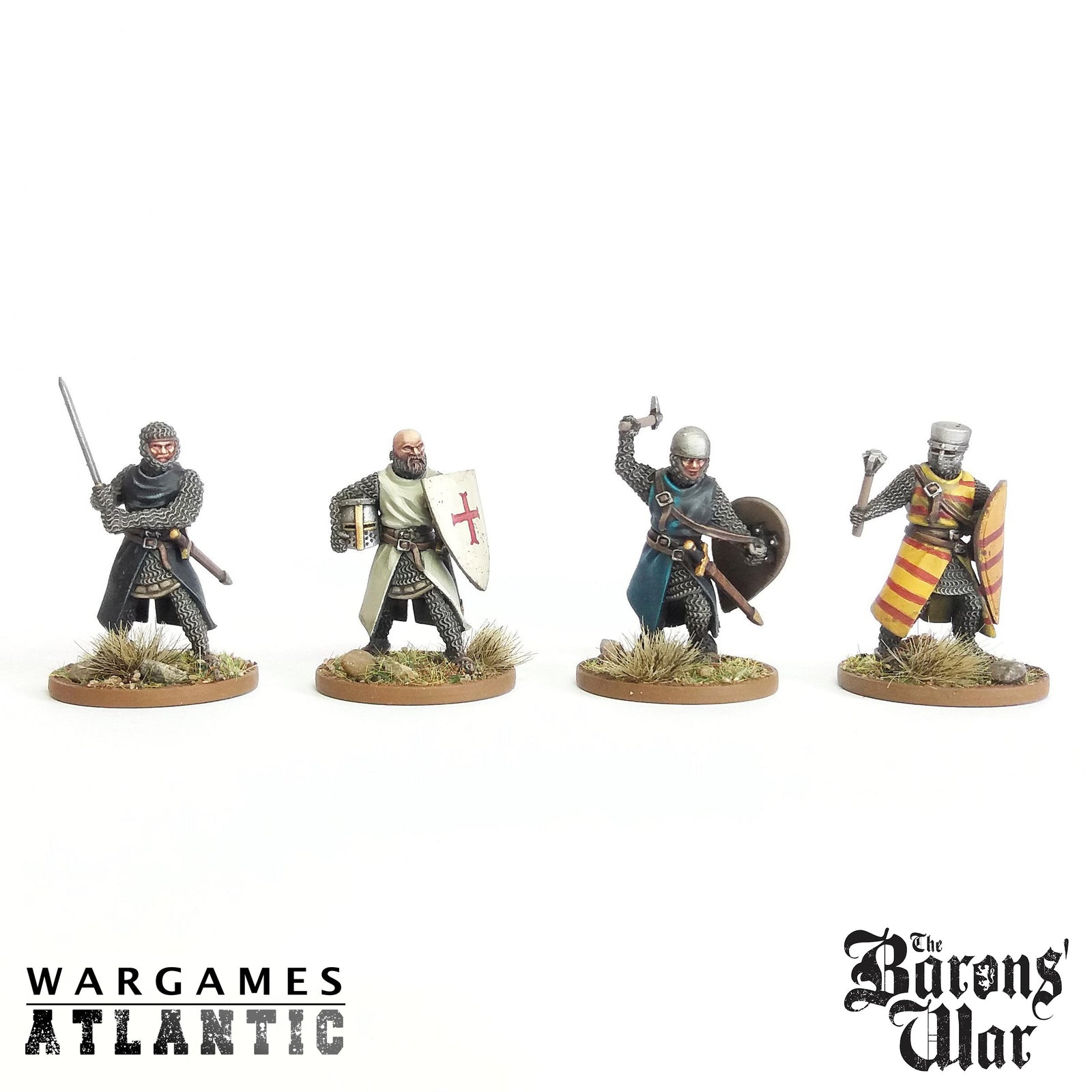 Foot Knights (1150-1320)