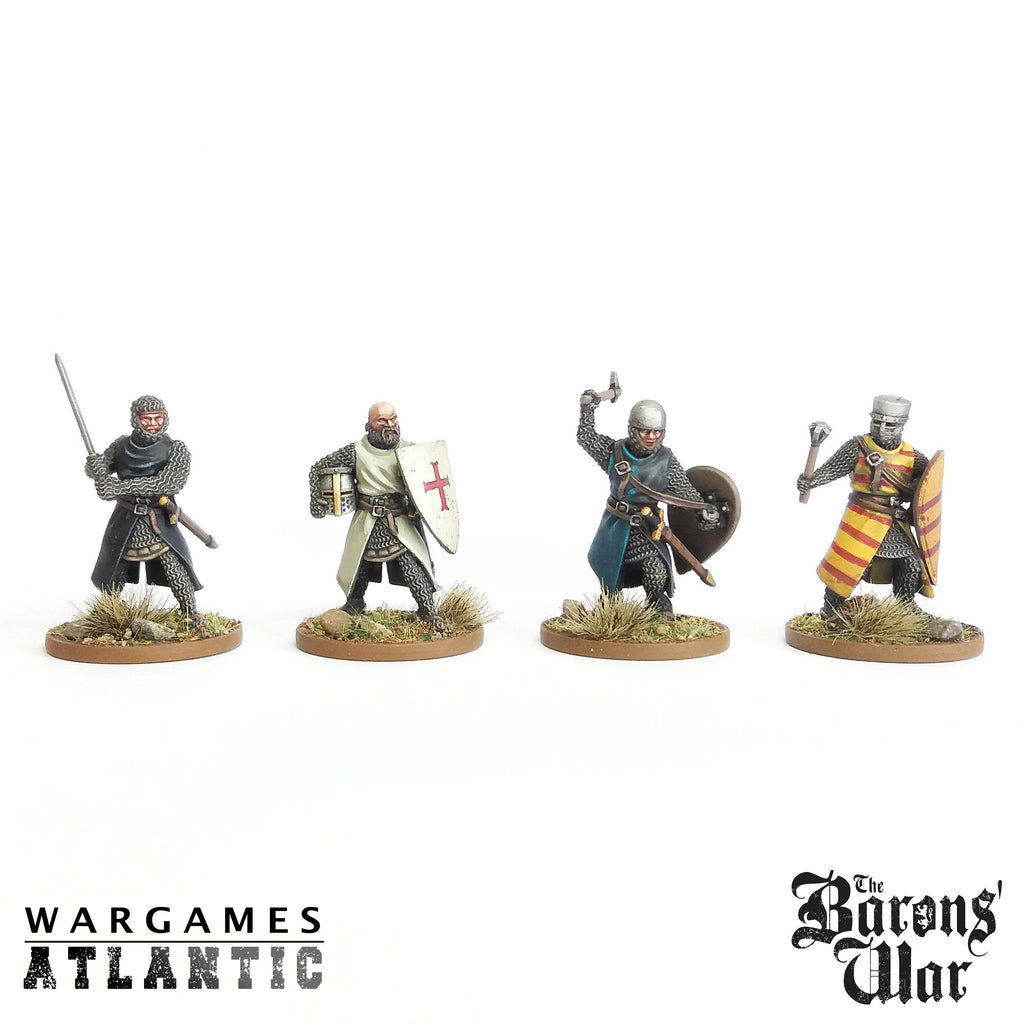 Foot Knights (1150-1320) – Footsore Miniatures & Games Limited